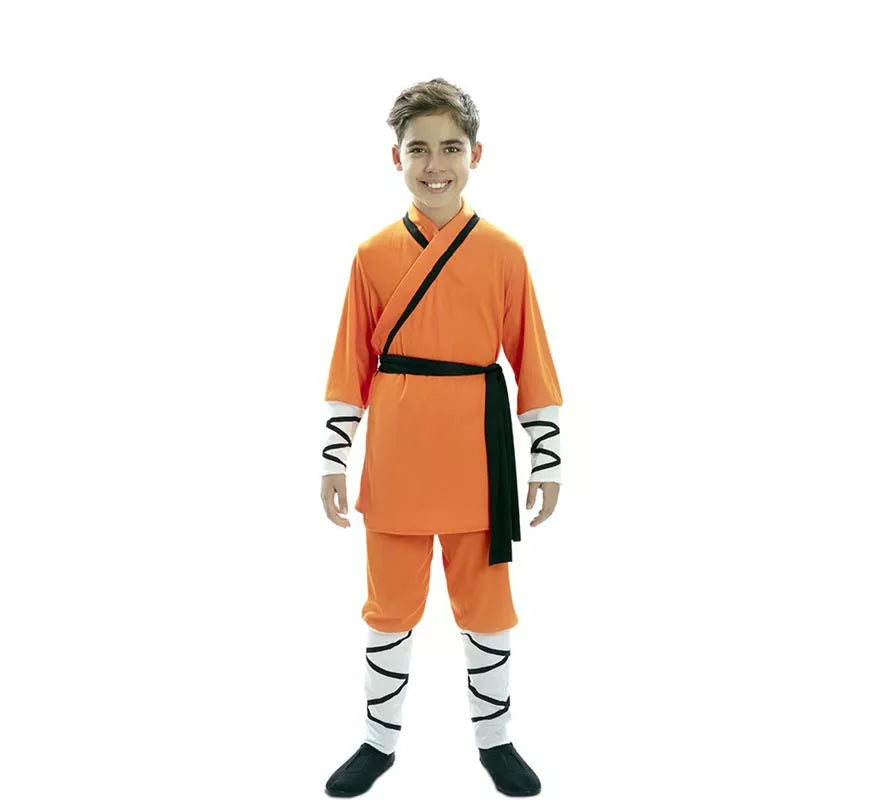 Disfraz de Maestro Shaolin Infantil para niño