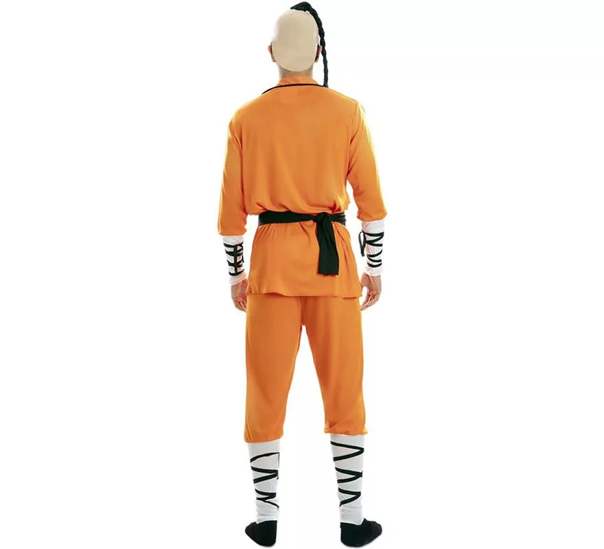 Disfraz de Maestro Shaolin para hombre