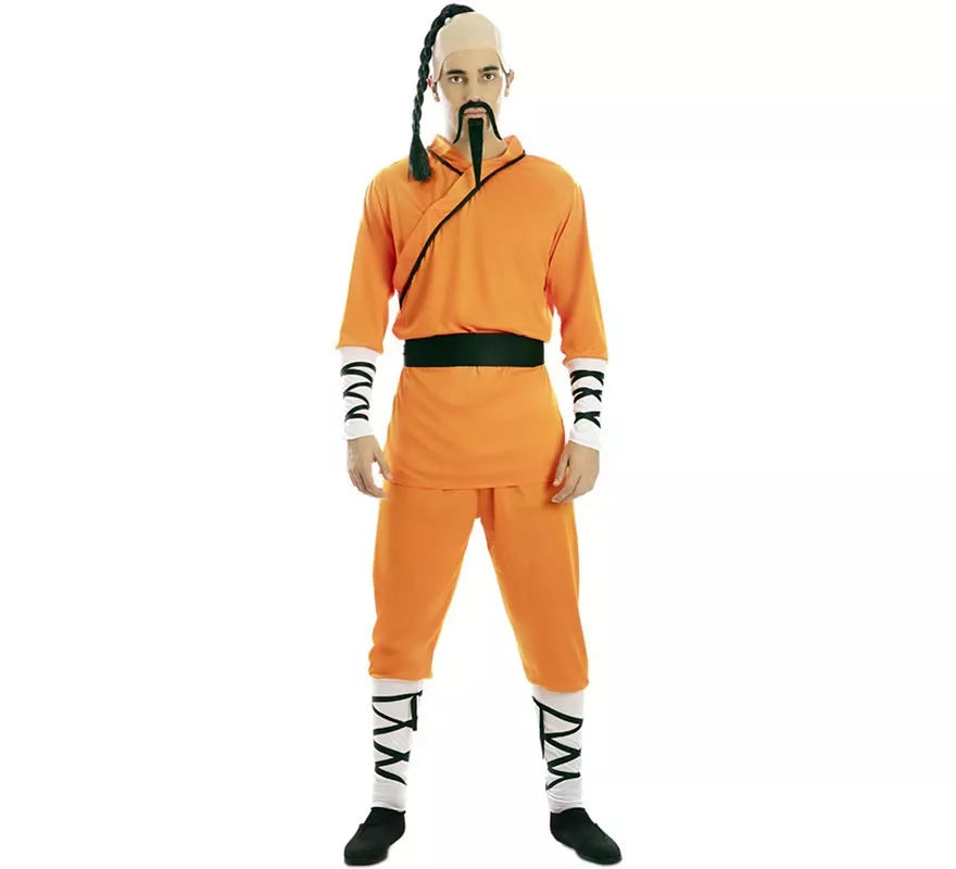 Translation missing: es.Disfraz de Maestro Shaolin para hombre