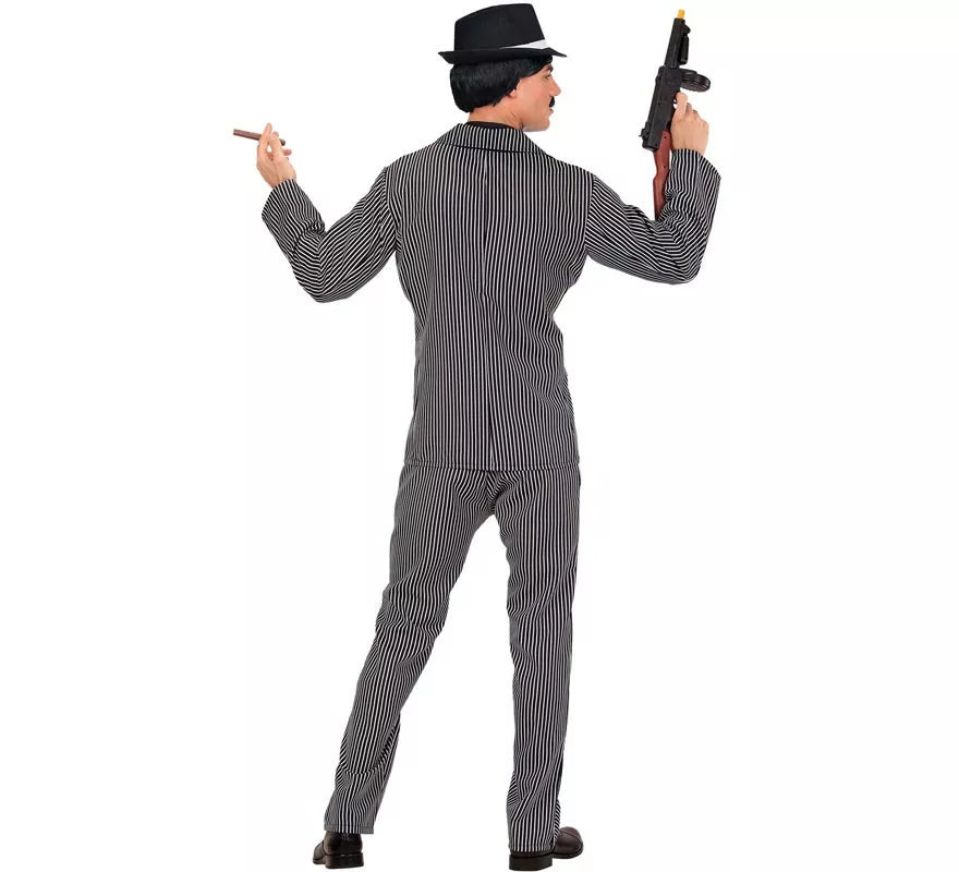 Translation missing: es.Disfraz de Mafioso en traje elegante para hombre