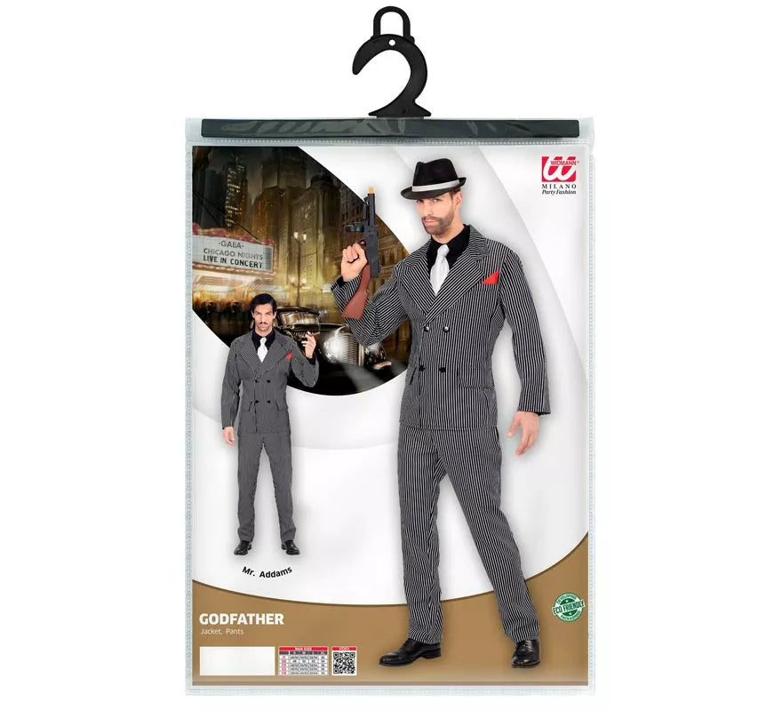 Translation missing: es.Disfraz de Mafioso en traje elegante para hombre