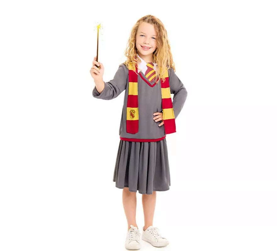 Translation missing: es.Disfraz de Maga Colegial para niña