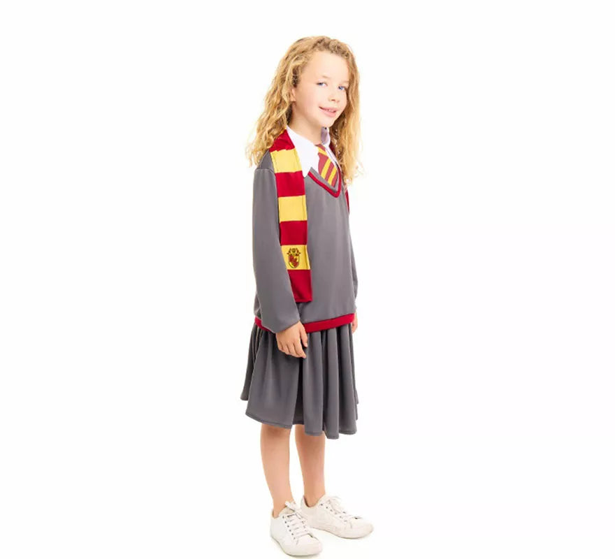Disfraz de Maga Colegial para niña