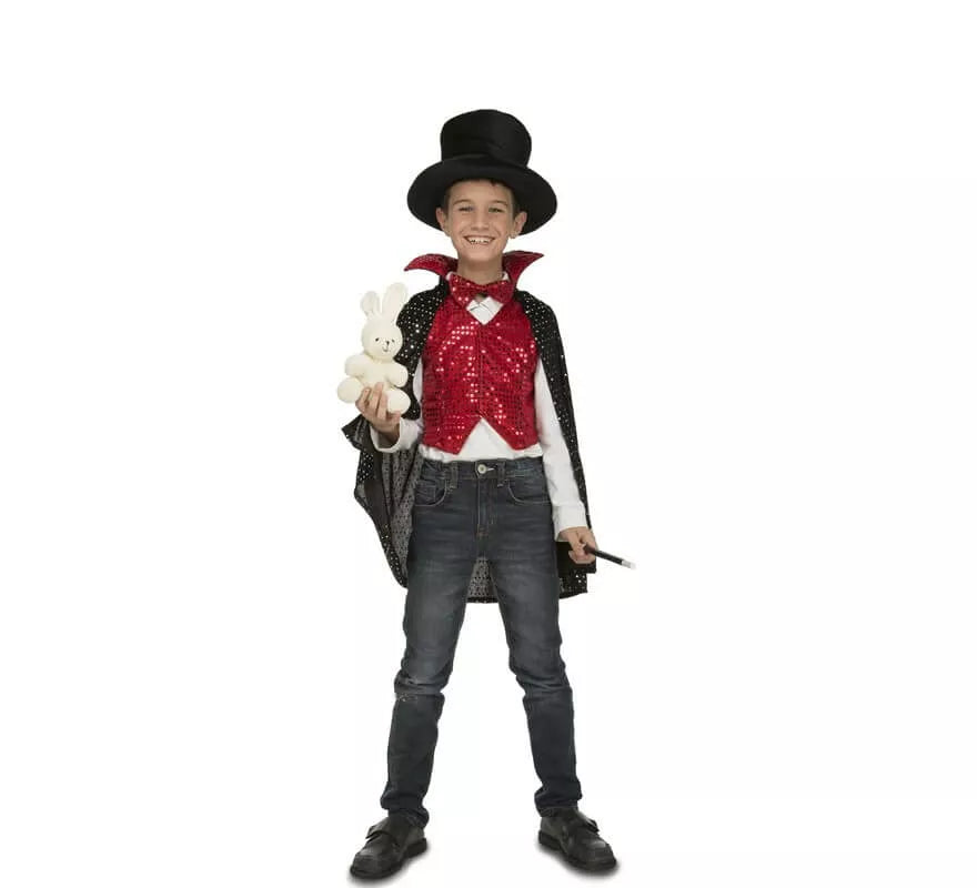 Translation missing: es.Disfraz de Mago con accesorios para niños
