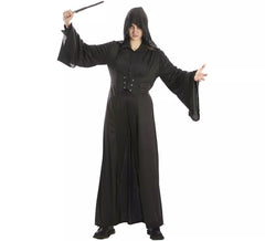 Disfraz de Mago Oscuro para mujer