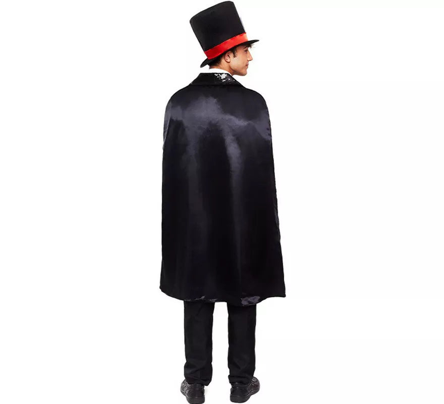 Translation missing: es.Disfraz de Mago Profesional Elegante para hombre