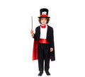 Disfraz de Mago Profesional Elegante para niños