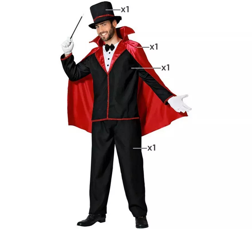 Translation missing: es.Disfraz de Mago Sorprendente para hombre