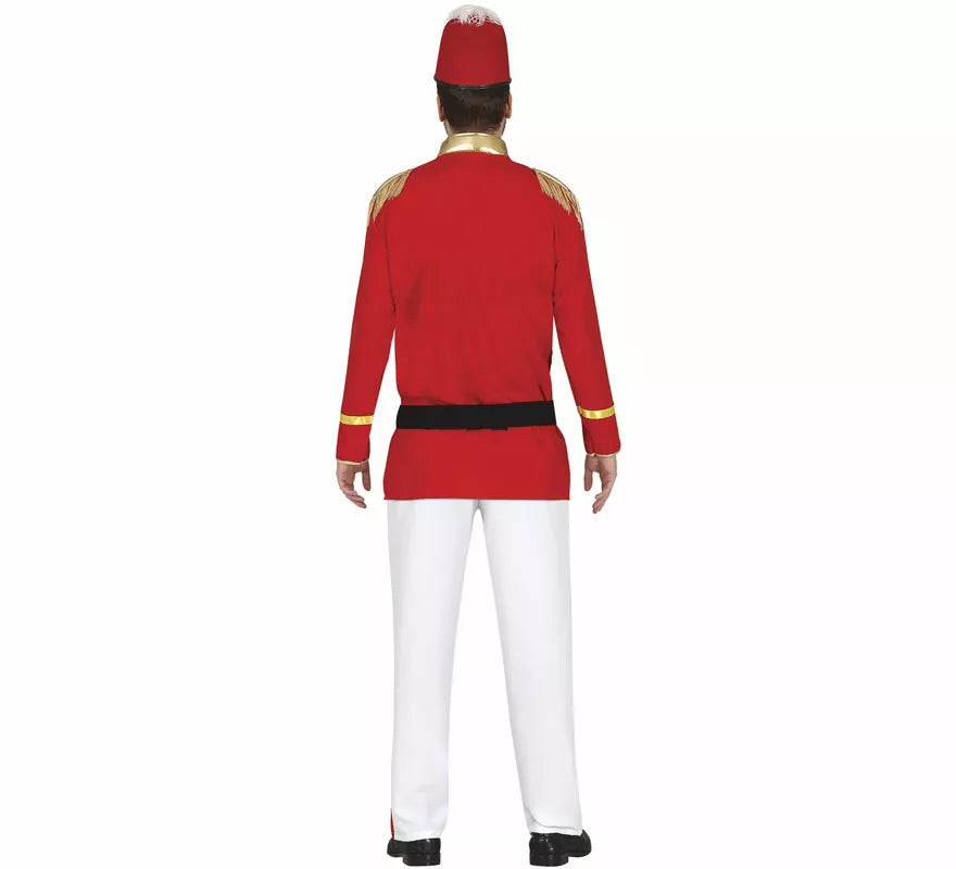 Translation missing: es.Disfraz de Majorette o Soldadito de Plomo para hombre