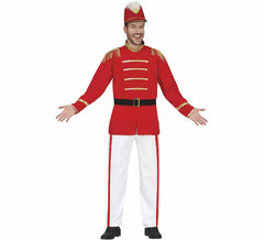 Disfraz de Majorette o Soldadito de Plomo para hombre