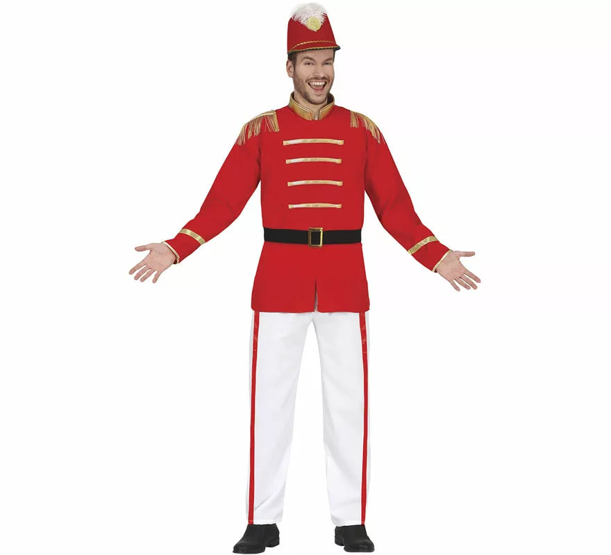 Translation missing: es.Disfraz de Majorette o Soldadito de Plomo para hombre