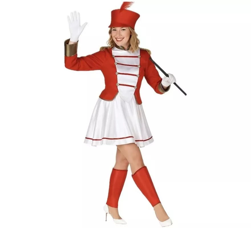 Translation missing: es.Disfraz de Majorette para mujer
