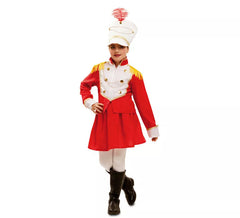 Disfraz de Majorette para niña