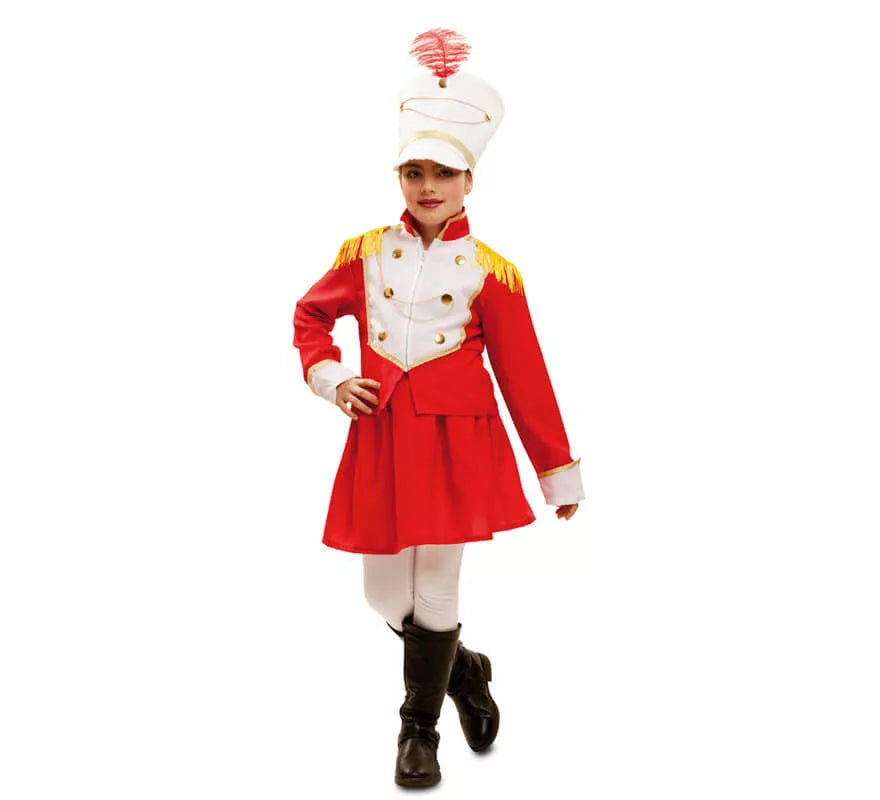 Translation missing: es.Disfraz de Majorette para niña