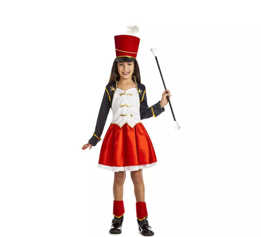 Translation missing: es.Disfraz de Majorette para niña