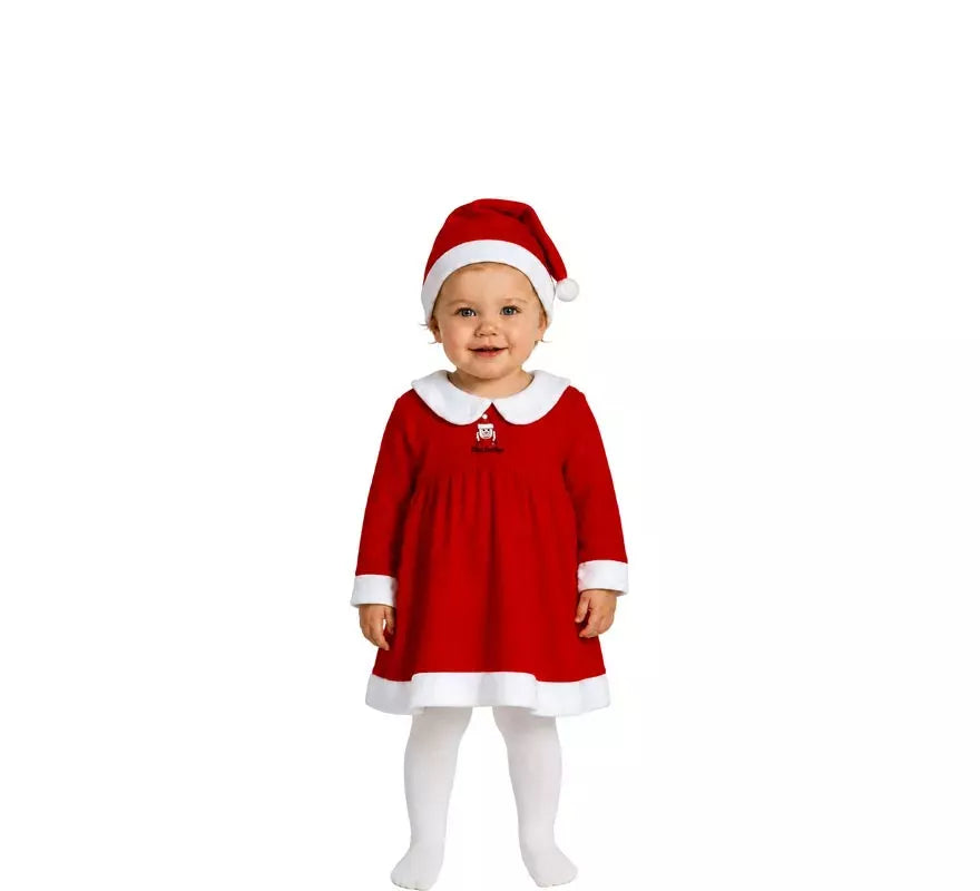 Translation missing: es.Disfraz de Mamá Noel Baby para bebé