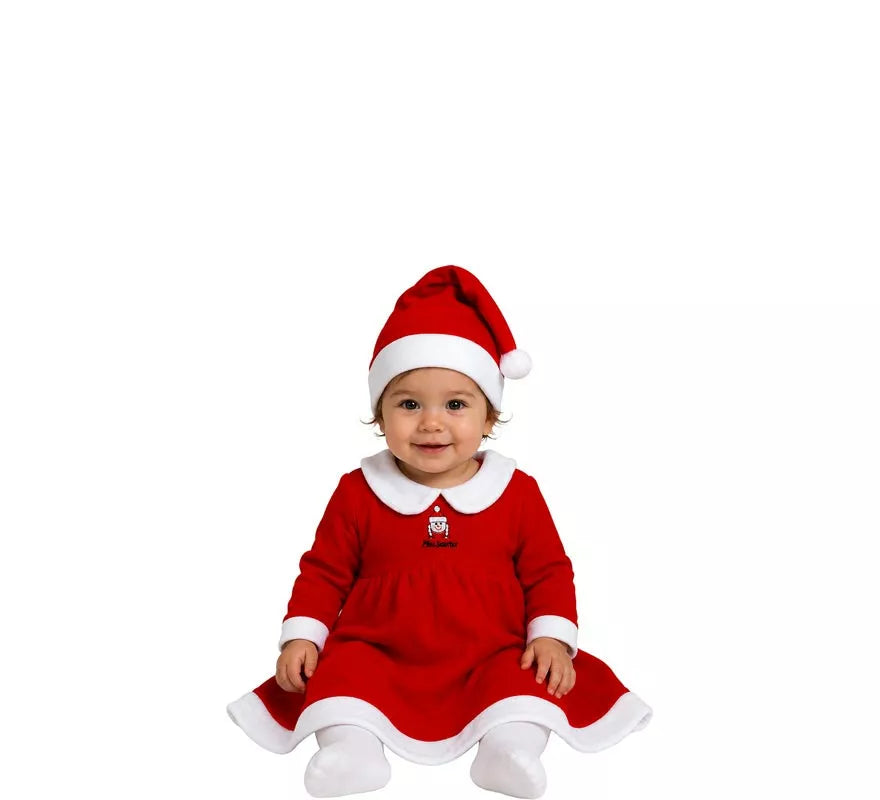 Translation missing: es.Disfraz de Mamá Noel Baby para bebé
