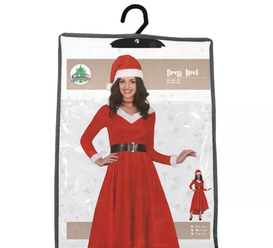 Translation missing: es.Disfraz de Mamá Noel en vestido largo para mujer