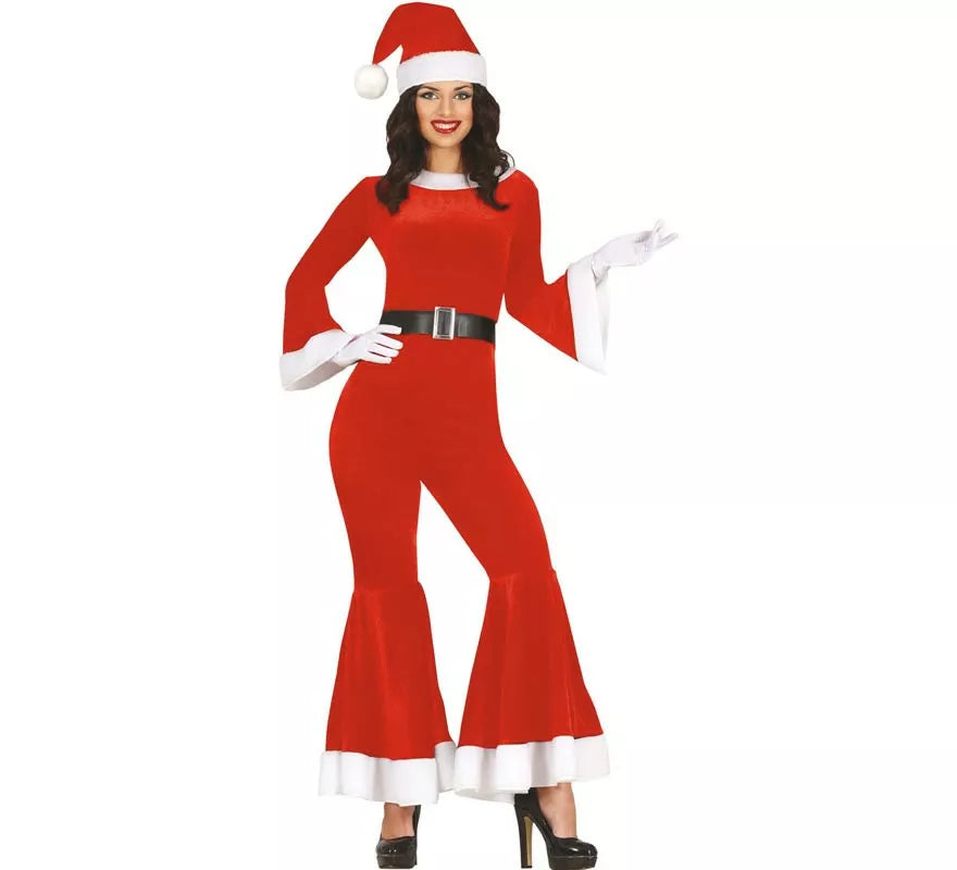 Disfraz de Mamá Noel invierno para mujer