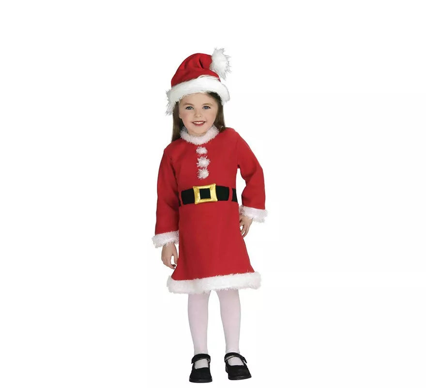 Translation missing: es.Disfraz de Mamá Noel Luxe para bebé