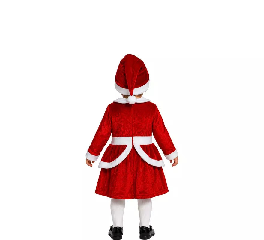 Disfraz de Mamá Noel para bebé