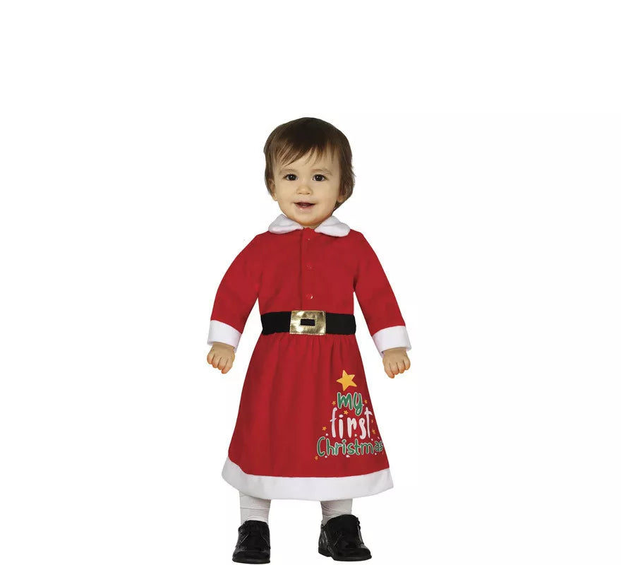 Translation missing: es.Disfraz de Mamá Noel para bebé