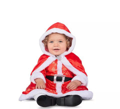 Disfraz de Mamá Noel para bebé