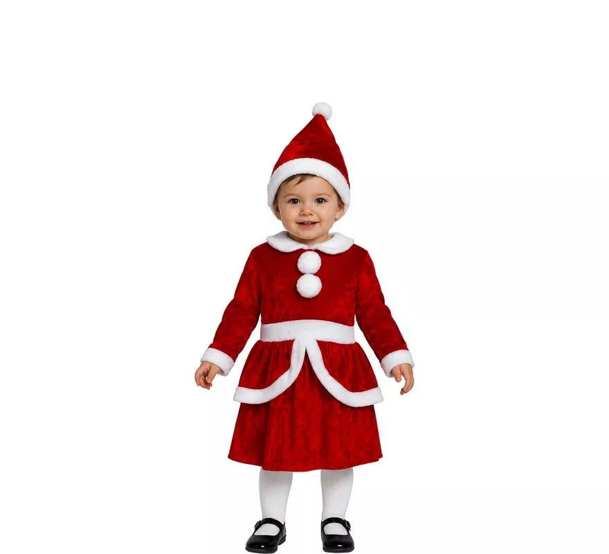 Translation missing: es.Disfraz de Mamá Noel para bebé