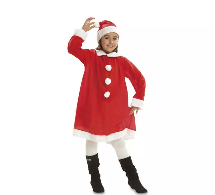 Translation missing: es.Disfraz de Mama Noel para niña y bebé