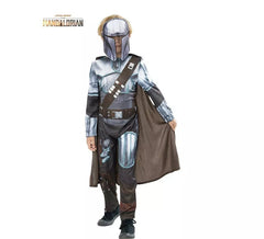 Disfraz de Mandalorian Star Wars Green Col en caja para niño