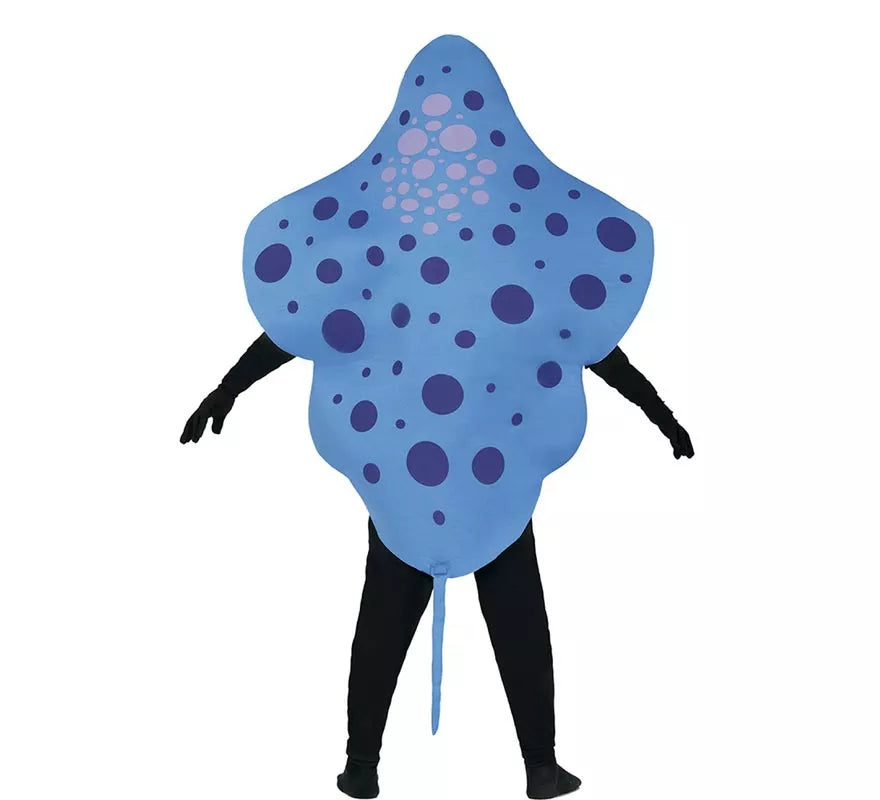 Translation missing: es.Disfraz de Mantarraya azul para niños