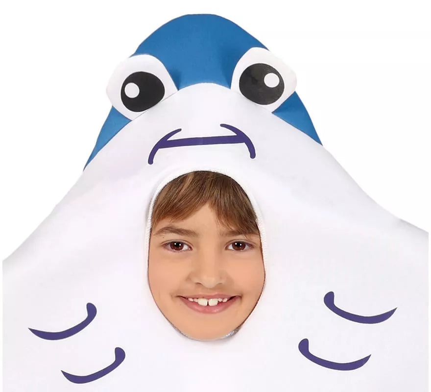 Translation missing: es.Disfraz de Mantarraya azul para niños