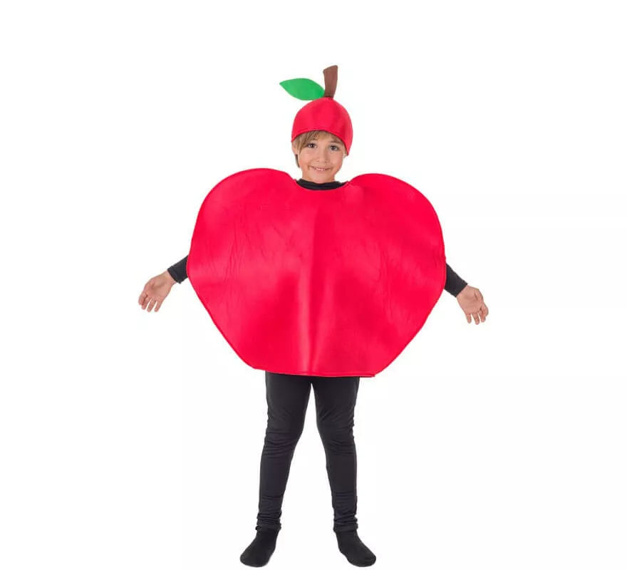 Translation missing: es.Disfraz de Manzana para niños
