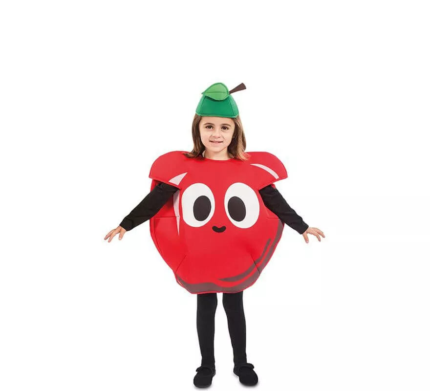 Translation missing: es.Disfraz de Manzana para niños y bebé
