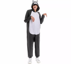 Disfraz de Mapache para adulto