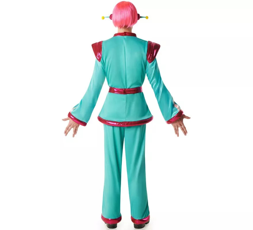 Translation missing: es.Disfraz de Marciano Espacial para hombre
