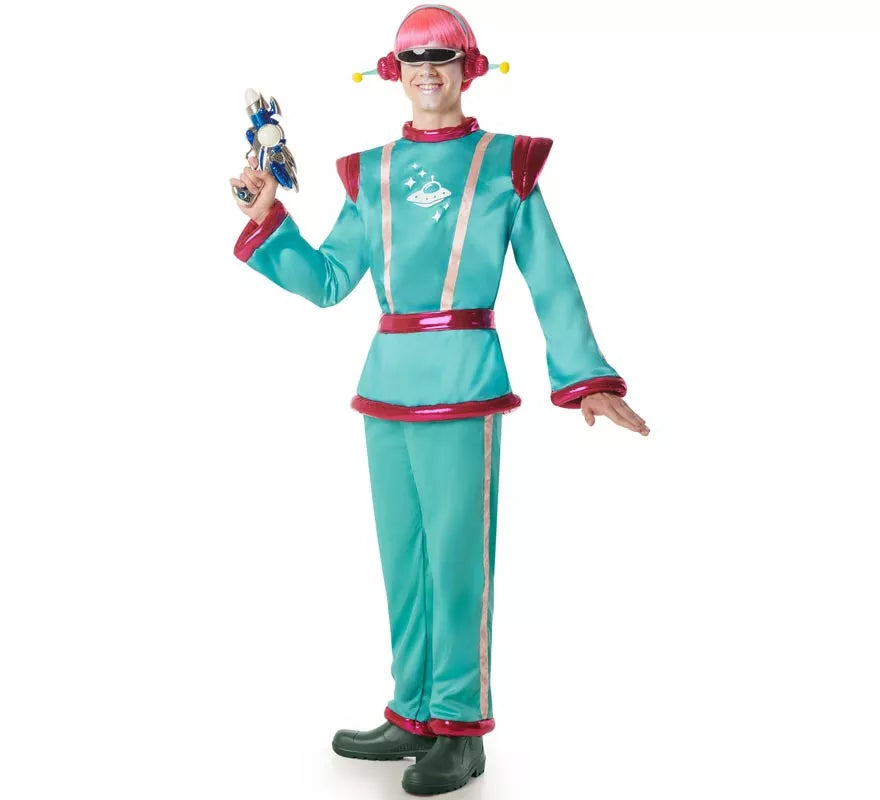 Translation missing: es.Disfraz de Marciano Espacial para hombre