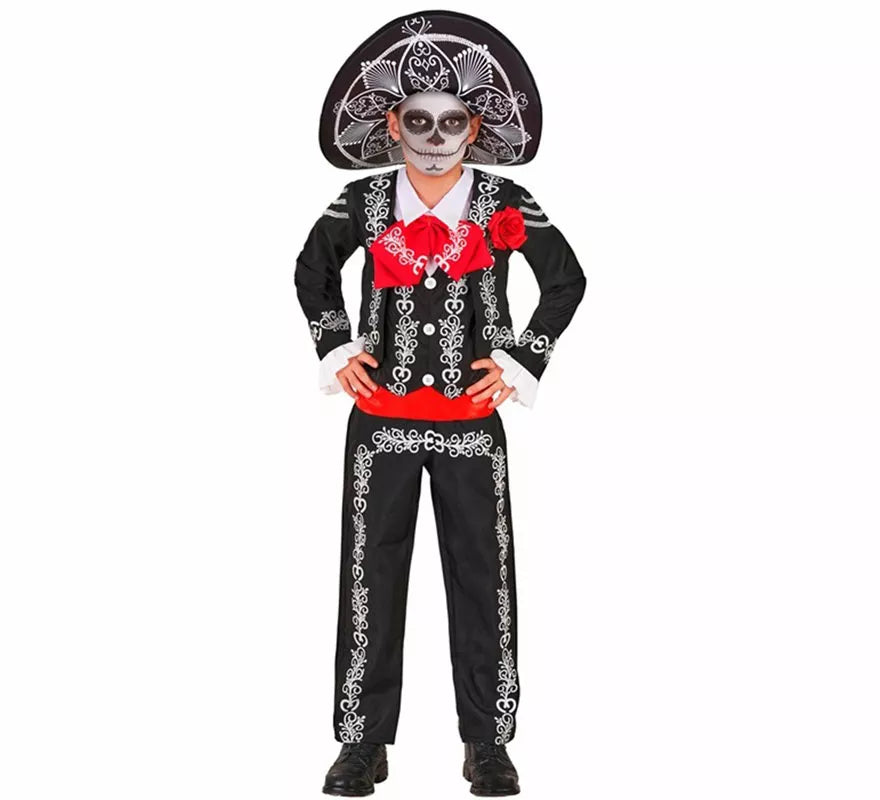Translation missing: es.Disfraz de Mariachi Día de los Muertos para niños