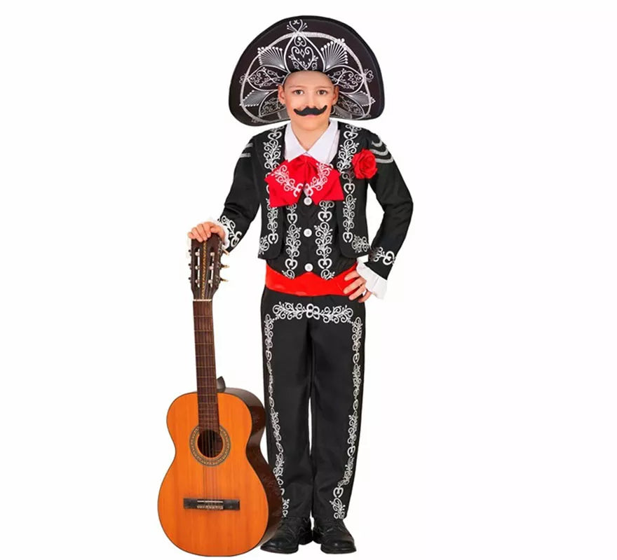 Translation missing: es.Disfraz de Mariachi Día de los Muertos para niños
