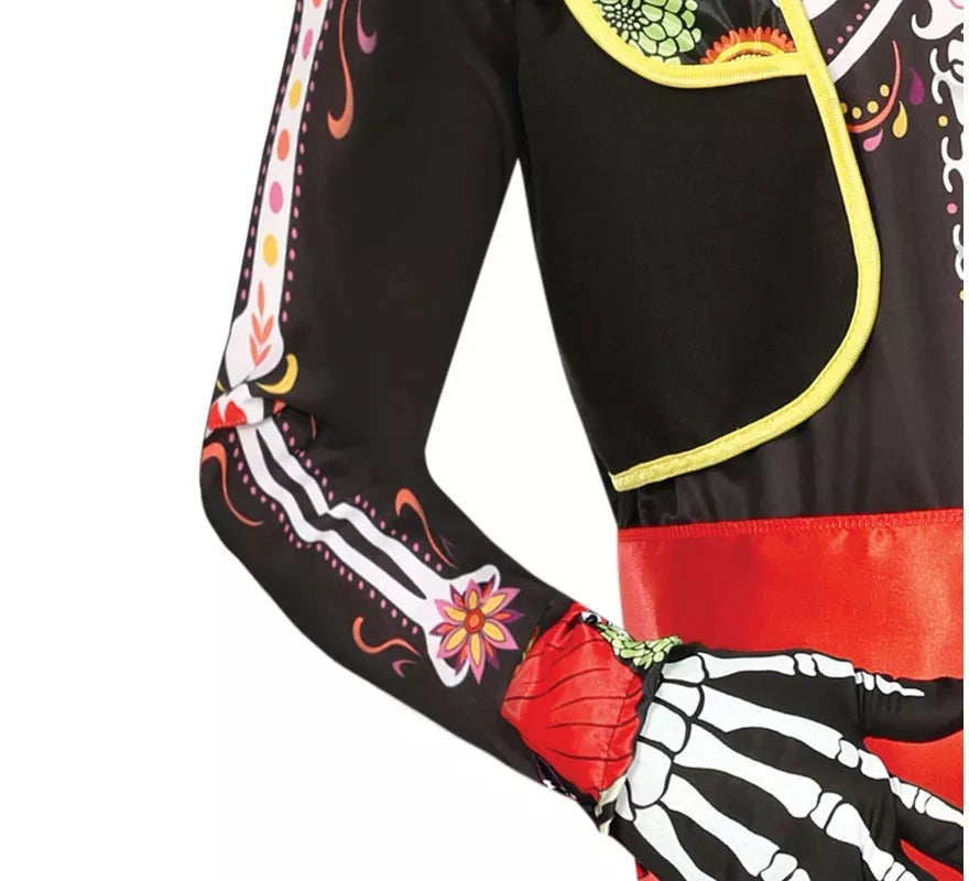 Translation missing: es.Disfraz de Mariachi Esqueleto para hombre