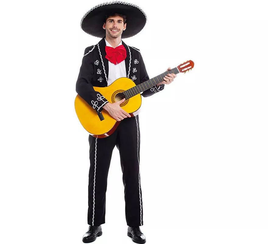 Translation missing: es.Disfraz de Mariachi Mexicano Cantante Charro para hombre