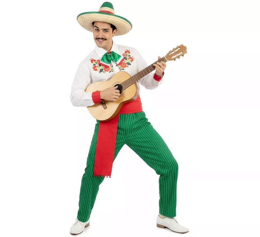 Translation missing: es.Disfraz de Mariachi Mexicano para hombre