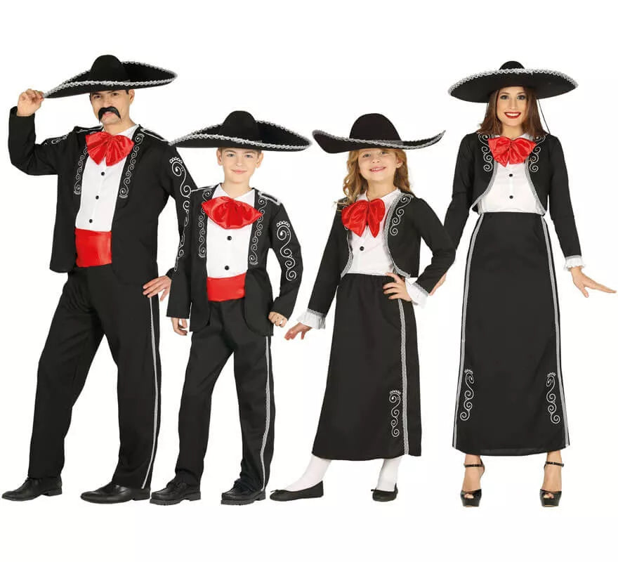 Translation missing: es.Disfraz de Mariachi Mexicano para mujer