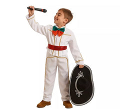 Disfraz de Mariachi Mexicano para niño