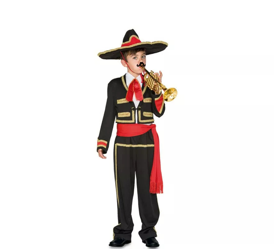 Translation missing: es.Disfraz de Mariachi Mexicano para niño