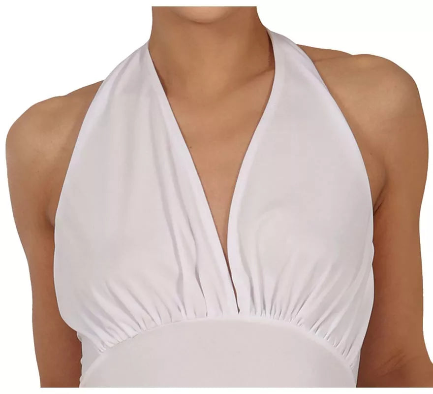 Translation missing: es.Disfraz de Marilyn Monroe Vestido blanco para mujer