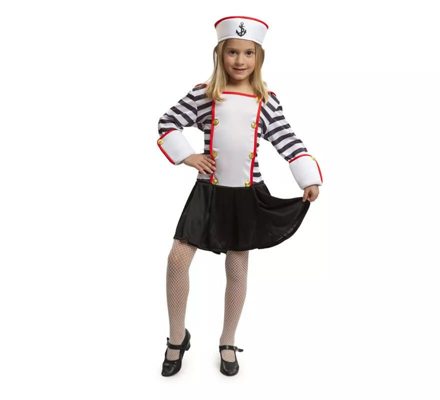 Disfraz de Marinera para niña