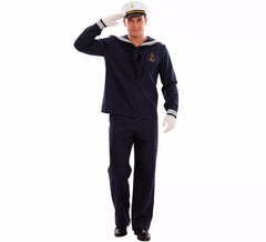 Disfraz de Marinero azul para hombre