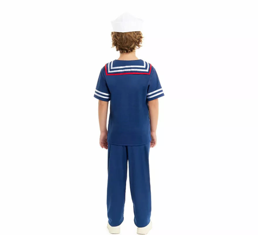 Translation missing: es.Disfraz de Marinero azul para niño