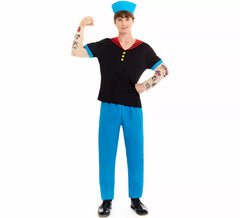 Disfraz de Marinero Forzudo para hombre